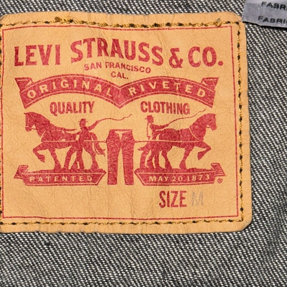 Levi's Limited Edition Pride Denim Vest - - Picture 7 of 8